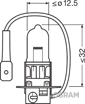 Żarówka OSRAM 64151