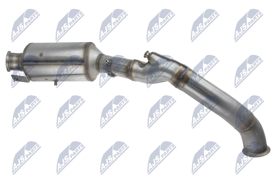 Filtr sadzy / filtr cząstek stałych, układ wydechowy NTY DPF-ME-013