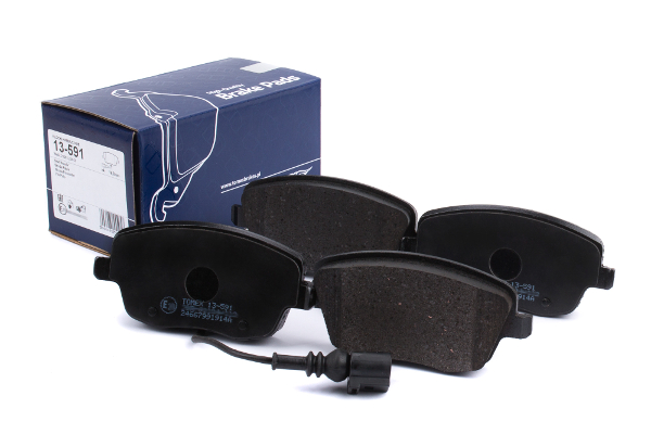 Klocki hamulcowe TOMEX BRAKES TX 13-591
