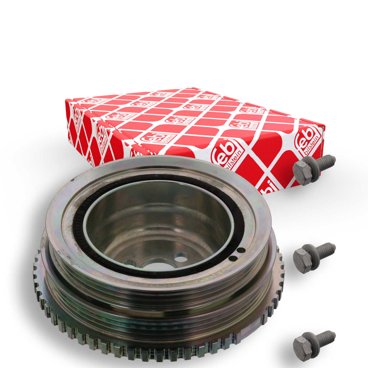 Koło pasowe wału korbowego FEBI BILSTEIN 44812