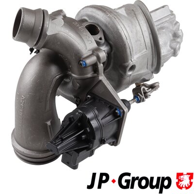Turbosprężarka JP GROUP 1417406600