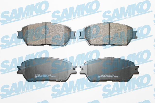 Klocki hamulcowe SAMKO 5SP1792