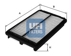 Filtr powietrza UFI 30.170.00