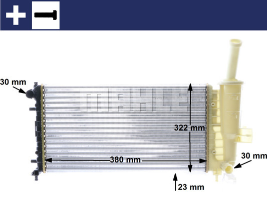Chłodnica MAHLE CR 1108 000S