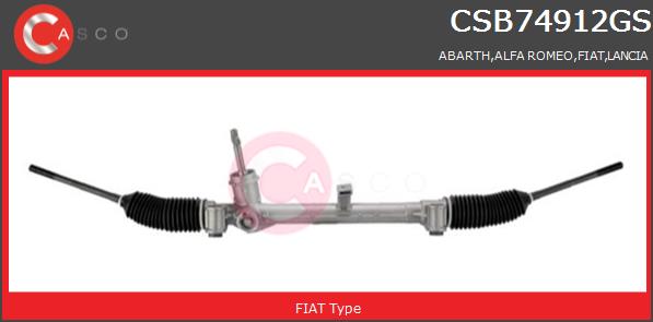 Przekładnia kierownicza CASCO CSB74912GS