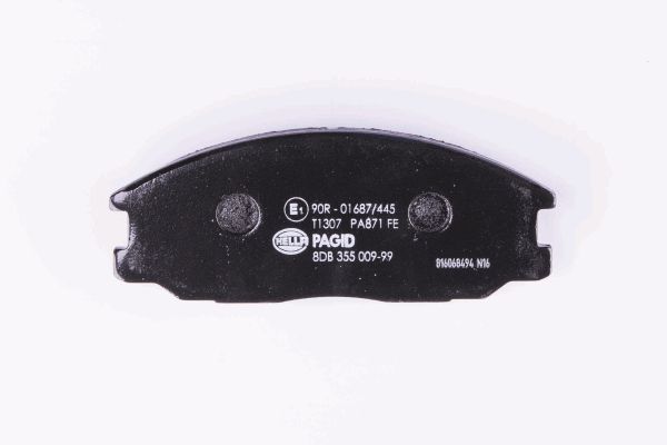Klocki hamulcowe HELLA 8DB 355 009-991