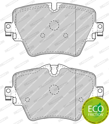 Klocki hamulcowe FERODO FDB4689