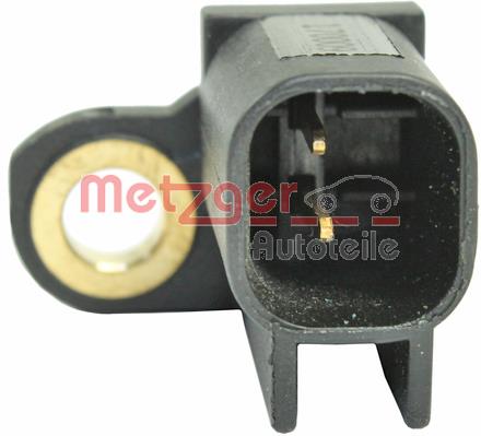 Czujnik ABS METZGER 0900837