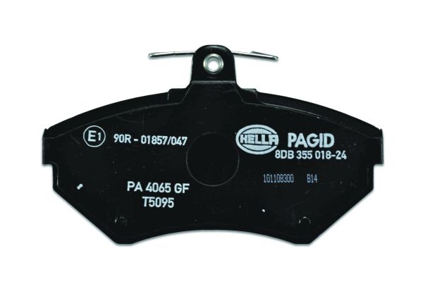 Klocki hamulcowe HELLA 8DB 355 018-241