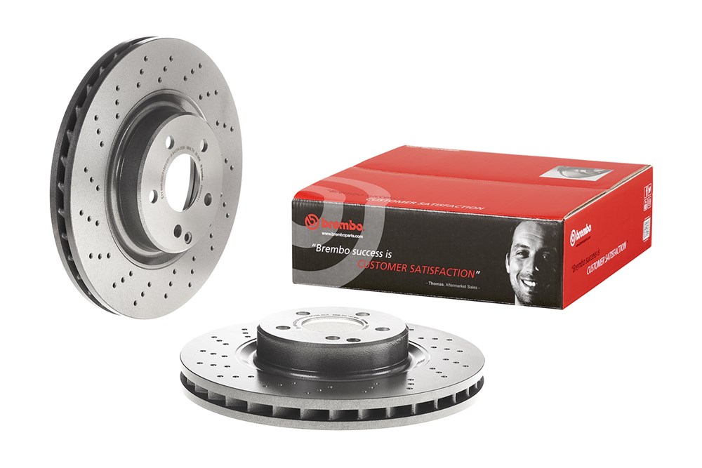 Tarcza hamulcowa BREMBO 09.9825.11