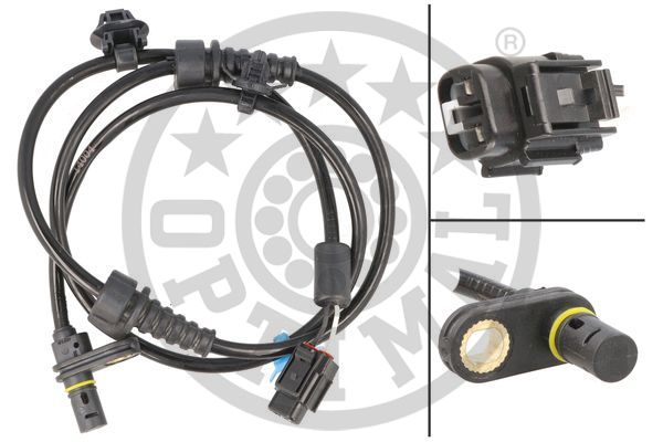 Czujnik ABS OPTIMAL 06-S520