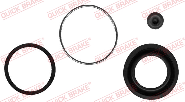 Zestaw naprawczy zacisku hamulcowego QUICK BRAKE 114-0272
