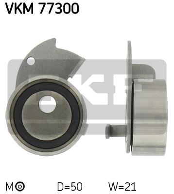Rolka napinacza paska rozrządu SKF VKM 77300