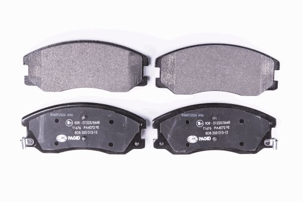 Klocki hamulcowe HELLA 8DB 355 013-121