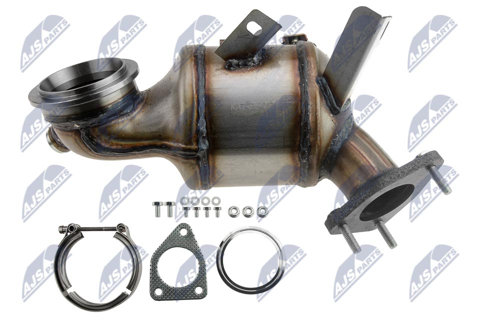 Katalizator NTY KAT-PL-012
