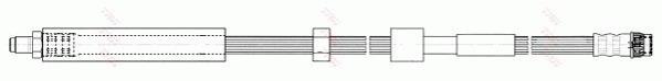 Przewód hamulcowy elastyczny TRW PHB489
