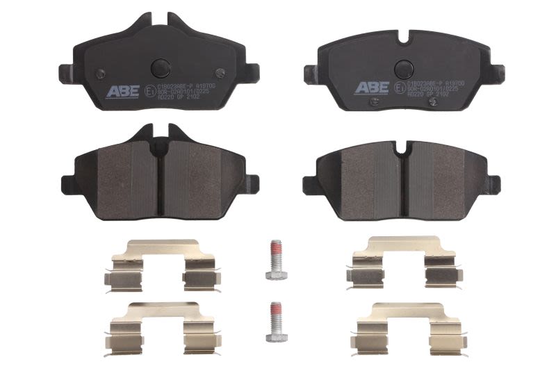 Klocki hamulcowe ABE C1B023ABE-P