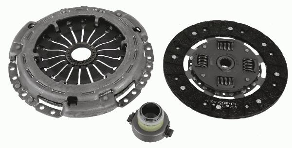 Zestaw sprzęgła SACHS 3000 951 166