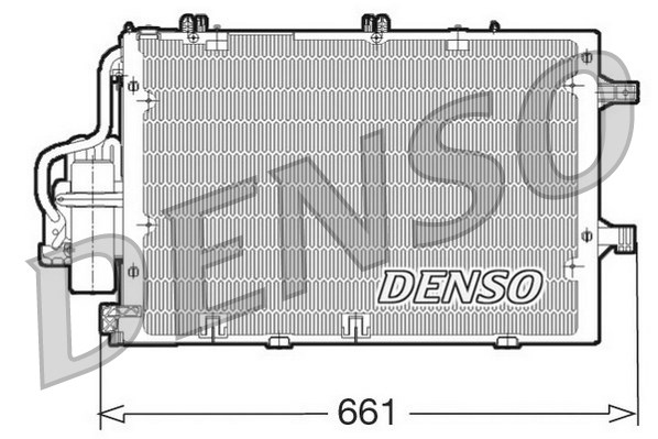 Skraplacz klimatyzacji DENSO DCN20015