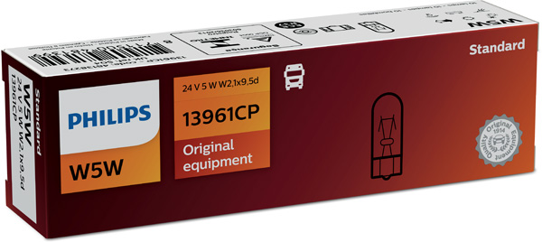 Żarówka kierunkowskazu PHILIPS 13961CP