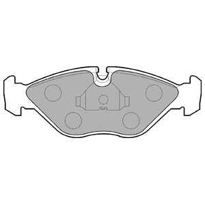 Klocki hamulcowe DELPHI LP786