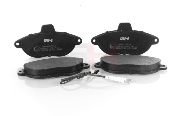 Klocki hamulcowe GH GH-411934