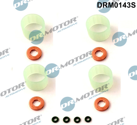 Zestaw uszczelek końcówki wtrysku DR.MOTOR AUTOMOTIVE DRM0143S