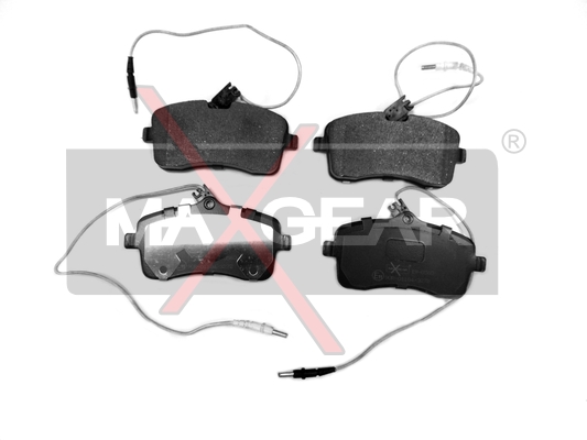 Klocki hamulcowe MAXGEAR 19-0560