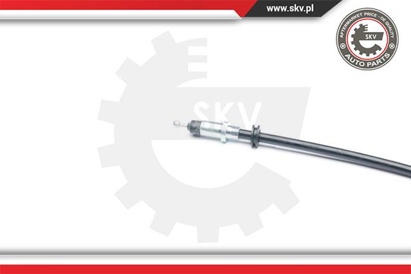 Linka hamulca ręcznego ESEN SKV 25SKV983
