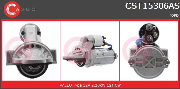 Rozrusznik CASCO CST15306AS