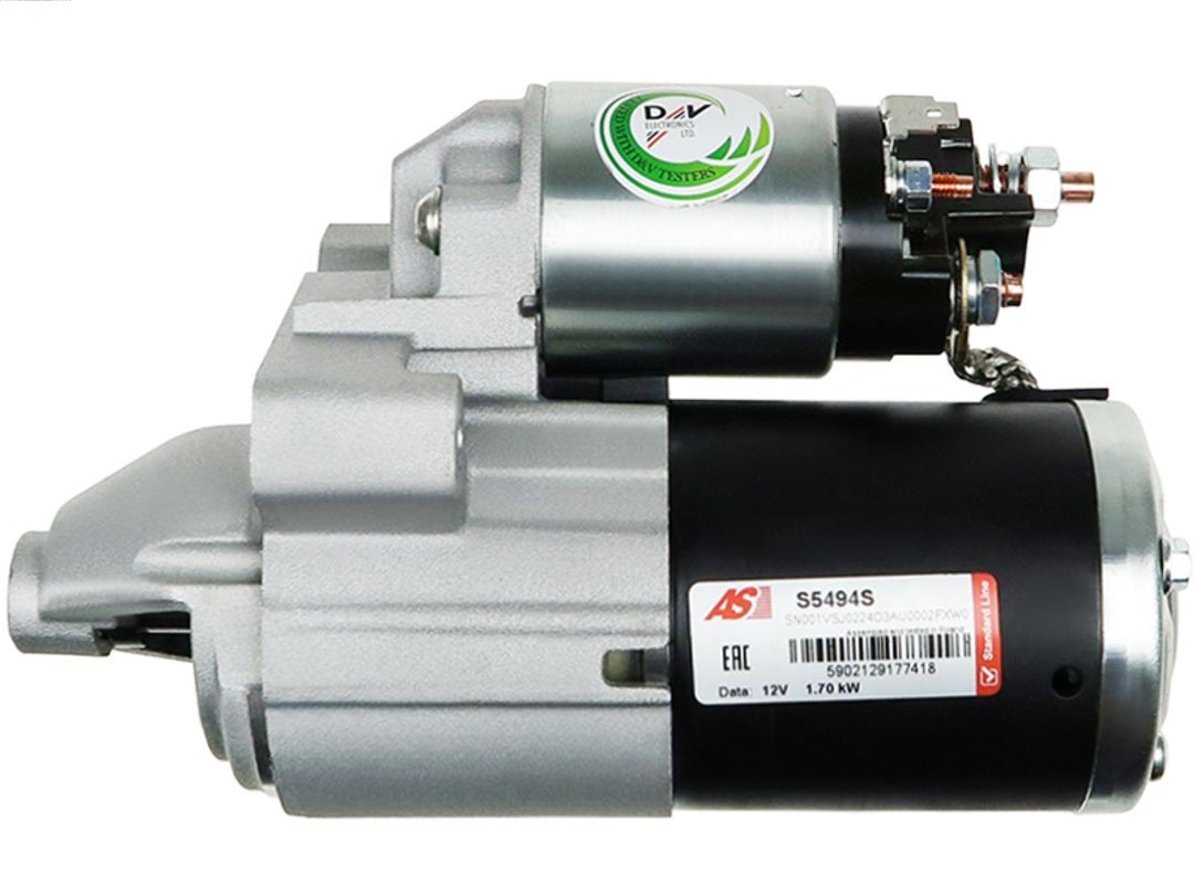 Rozrusznik AS-PL S5494S