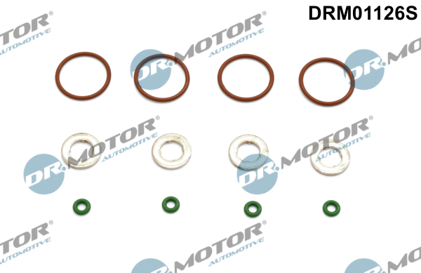 Zestaw uszczelek końcówki wtrysku DR.MOTOR AUTOMOTIVE DRM01126S