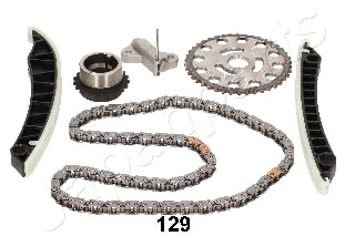Zestaw łańcucha rozrządu JAPANPARTS KDK-129