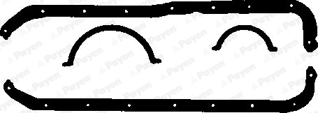 Uszczelka miski oleju PAYEN HC355