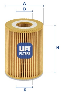 Filtr oleju UFI 25.085.00