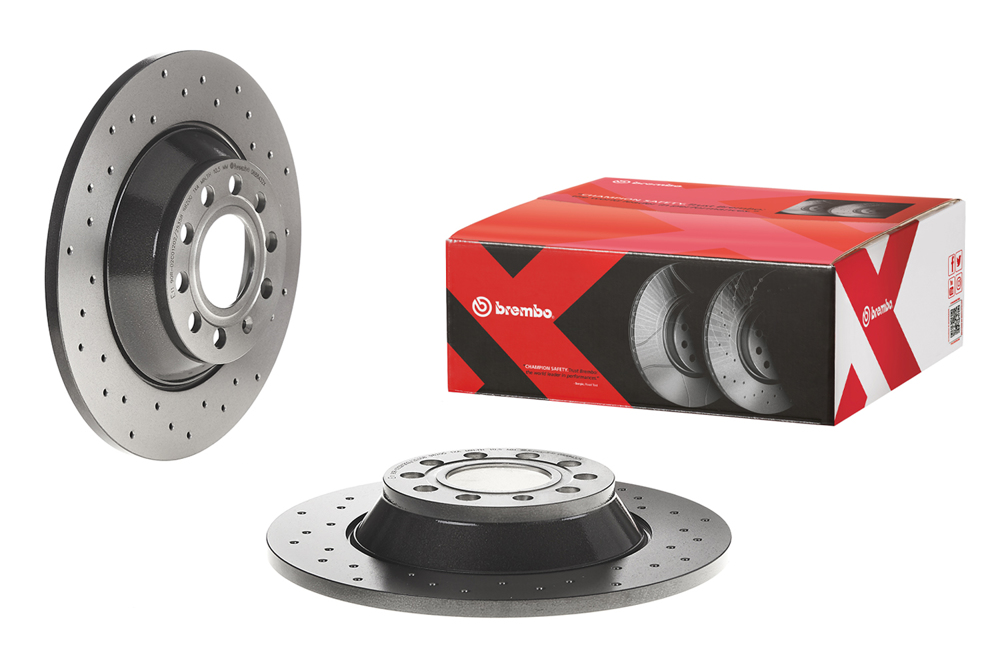 Tarcza hamulcowa BREMBO 08.8843.2X