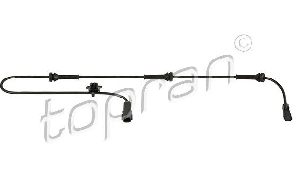 Czujnik ABS TOPRAN 700 973