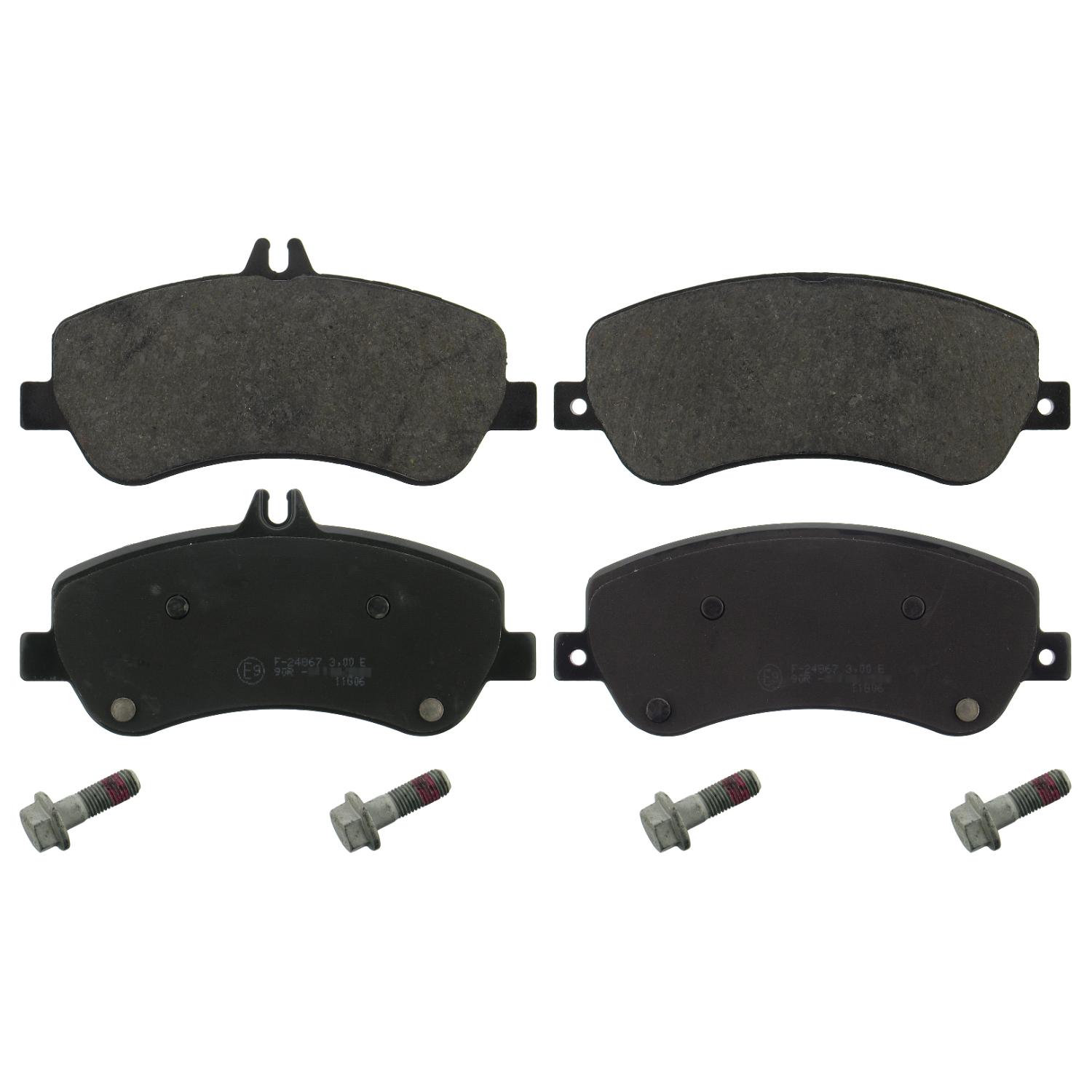 Klocki hamulcowe SWAG 10 91 6808