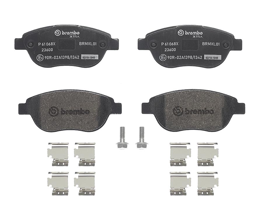 Klocki hamulcowe BREMBO P 61 068X