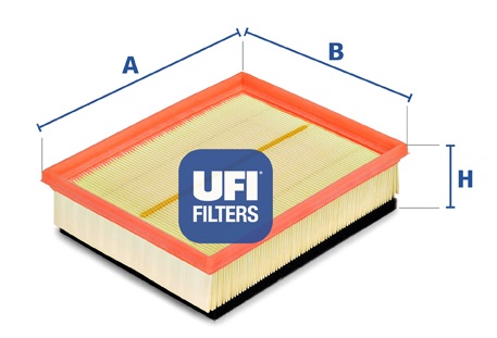 Filtr powietrza UFI 30.151.00
