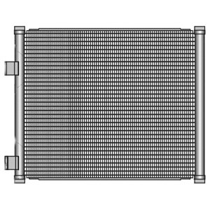 Skraplacz klimatyzacji DELPHI TSP0225111