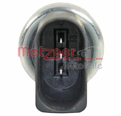 Czujnik ciśnienia układu klimatyzacji METZGER 0917093