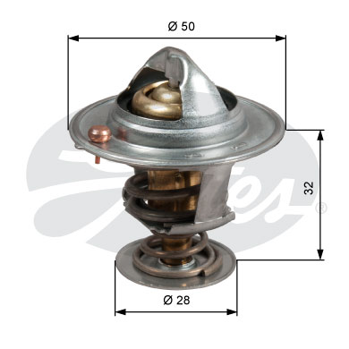 Termostat GATES TH50588G1