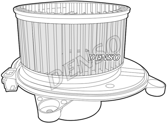 Wentylator wnętrza DENSO DEA06001