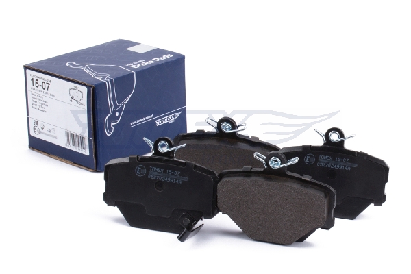 Klocki hamulcowe TOMEX BRAKES TX 15-07
