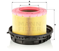 Filtr powietrza MANN-FILTER C 40 006