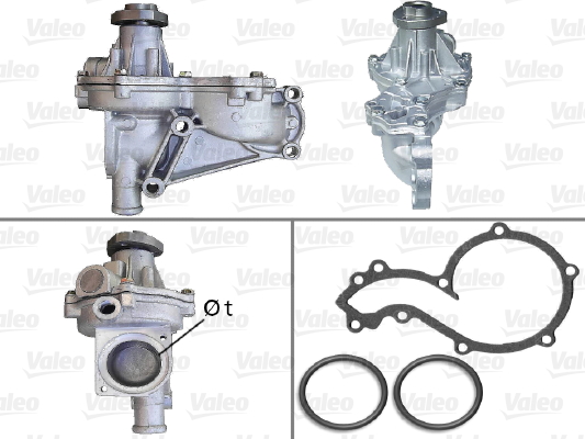Pompa wody VALEO 506603