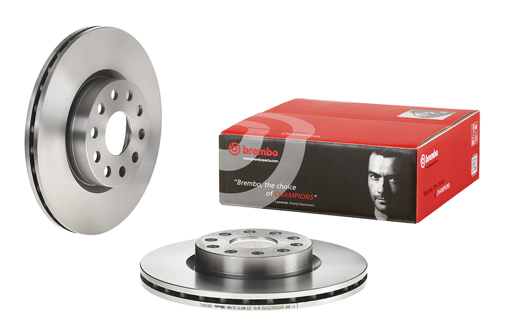 Tarcza hamulcowa BREMBO 09.6769.10