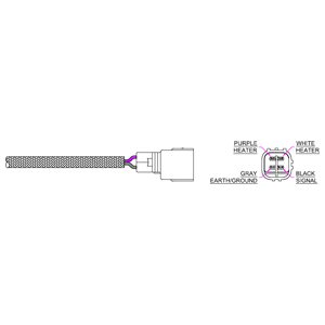 Sonda lambda DELPHI ES20059-12B1