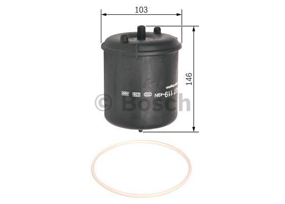 Filtr oleju BOSCH F 026 407 119